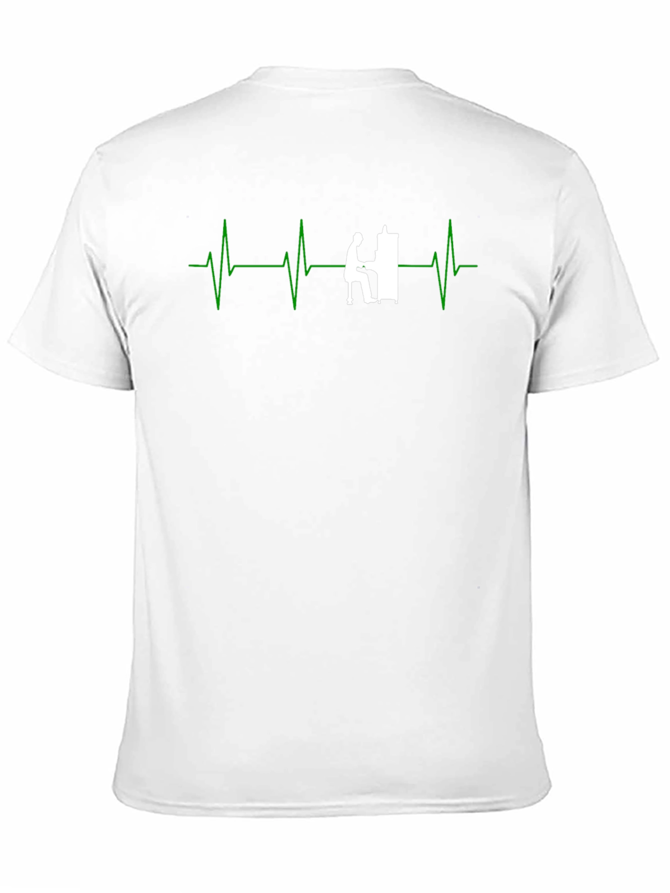 Piano Heartbeat T-Shirt