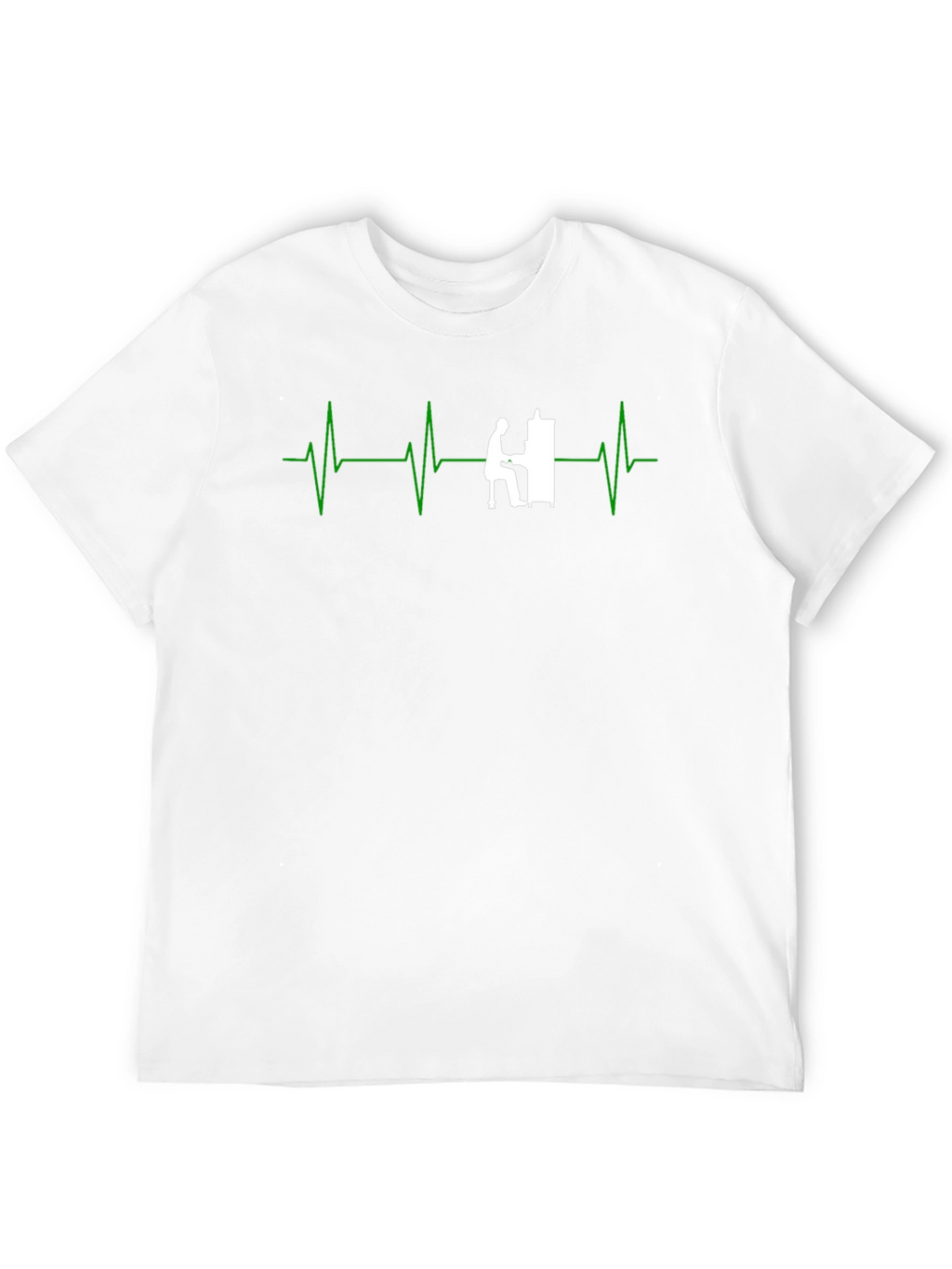 Piano Heartbeat T-Shirt