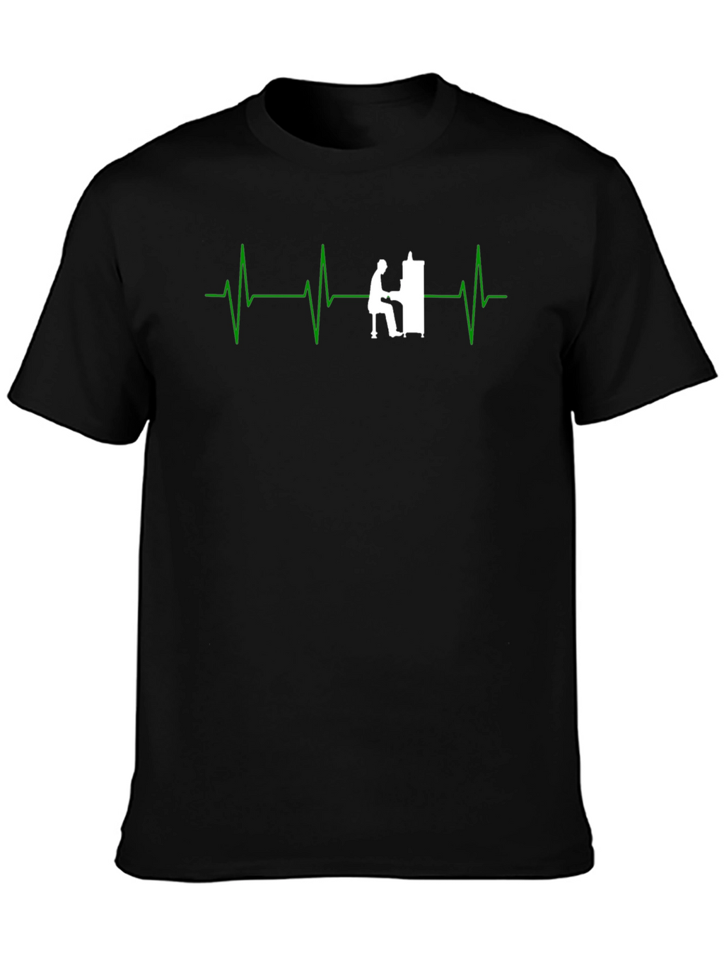 Piano Heartbeat T-Shirt