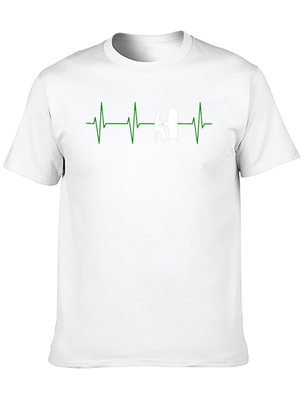 Piano Heartbeat T-Shirt