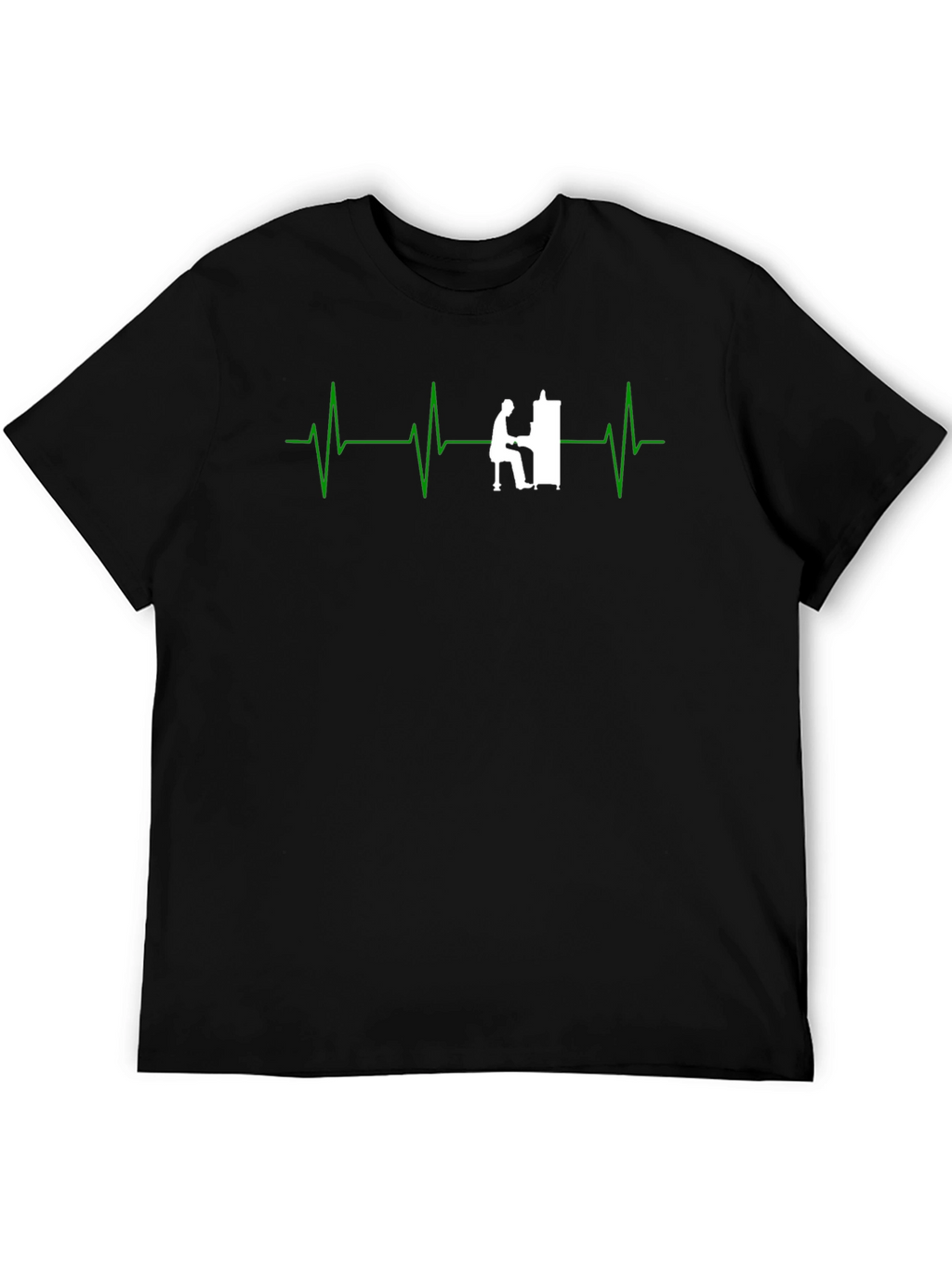 Piano Heartbeat T-Shirt