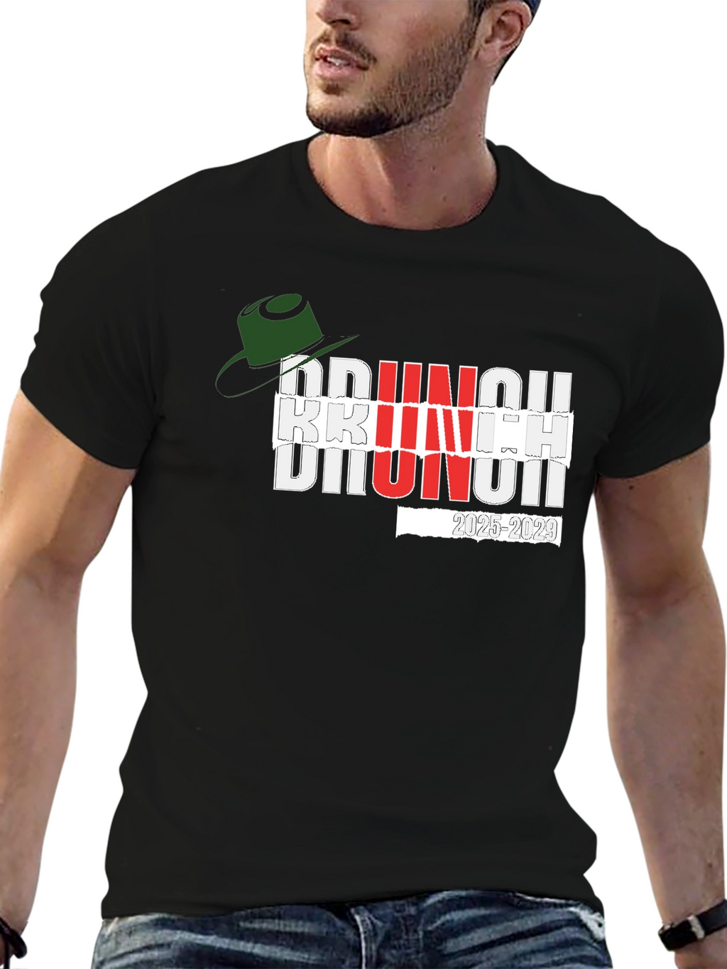Brunch 2025-2023 Graphic Tee - Stylish Casual Wear
