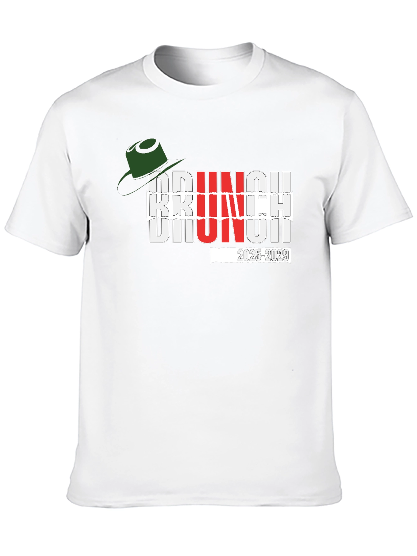 Brunch 2025-2023 Graphic Tee - Stylish Casual Wear