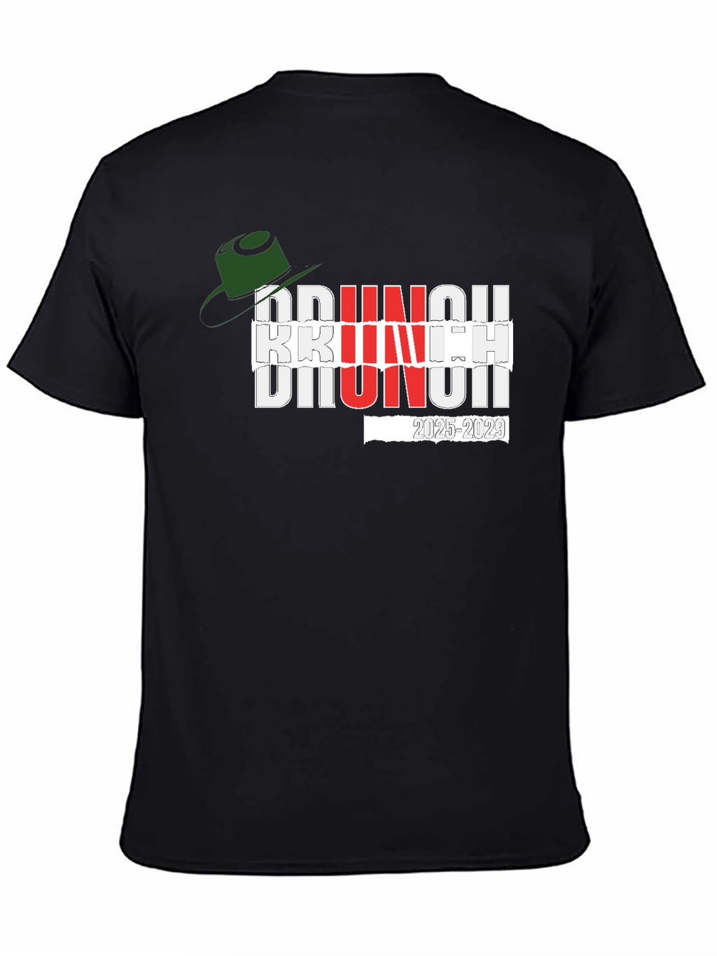 Brunch 2025-2023 Graphic Tee - Stylish Casual Wear