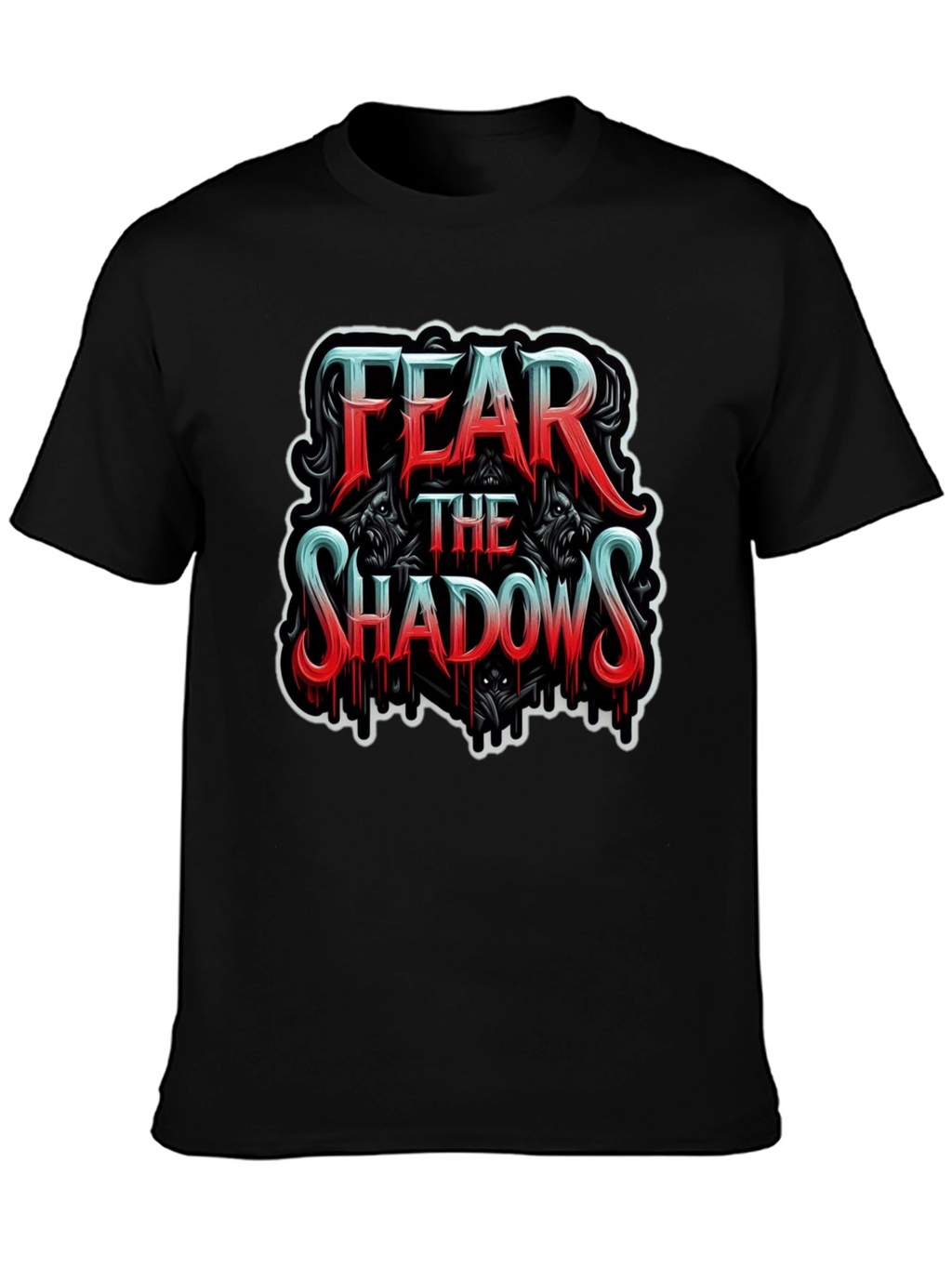 Fear the Shadows Graphic T-Shirt