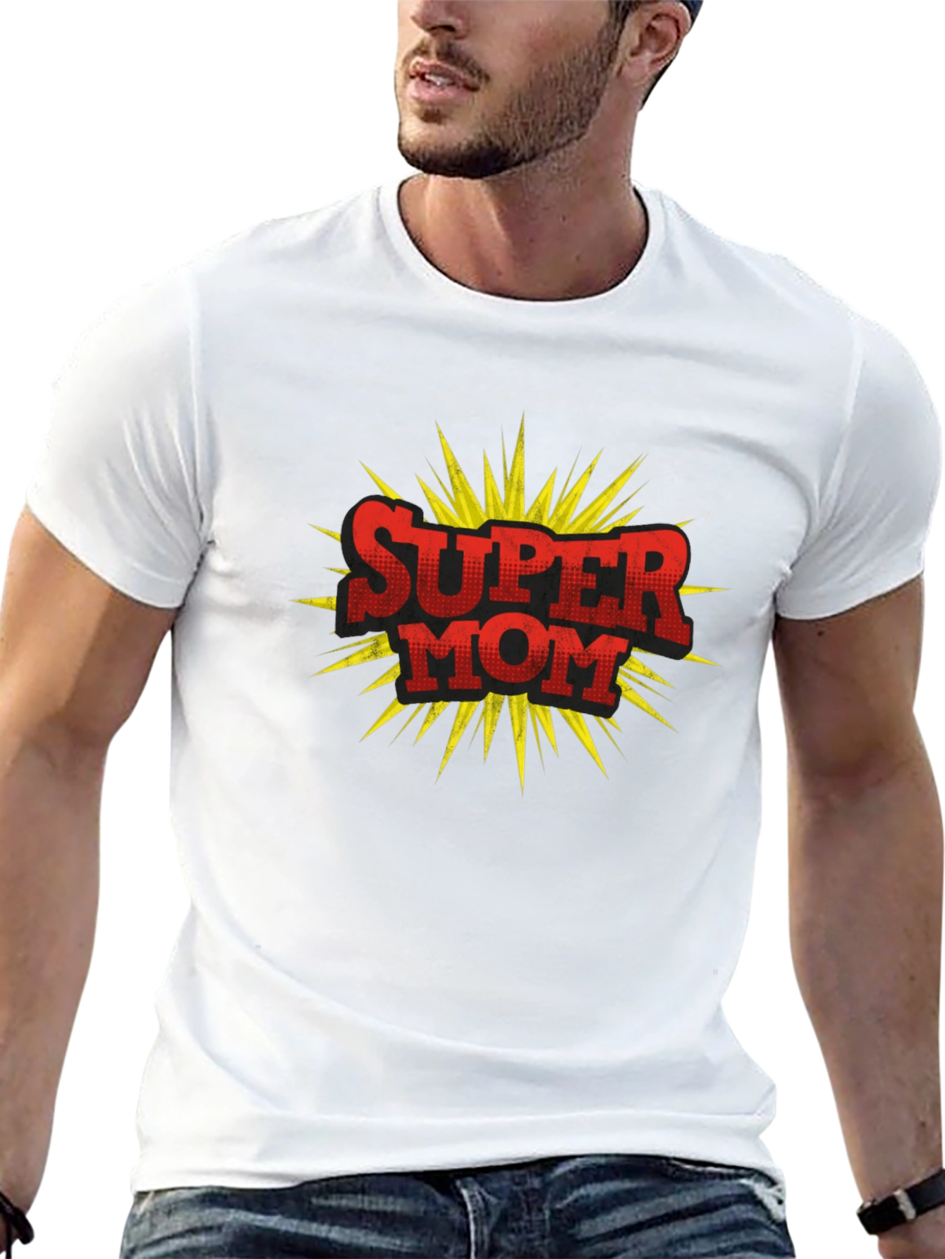 Super Mom T-Shirt - Perfect Gift!