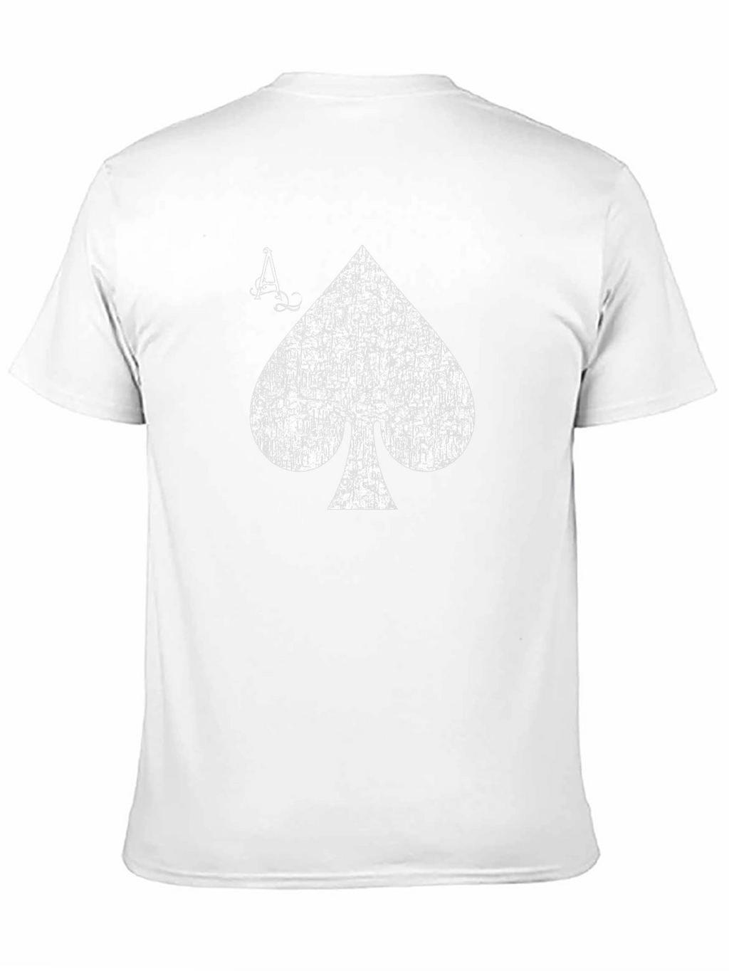 Ace of Spades Graphic T-Shirt - Black