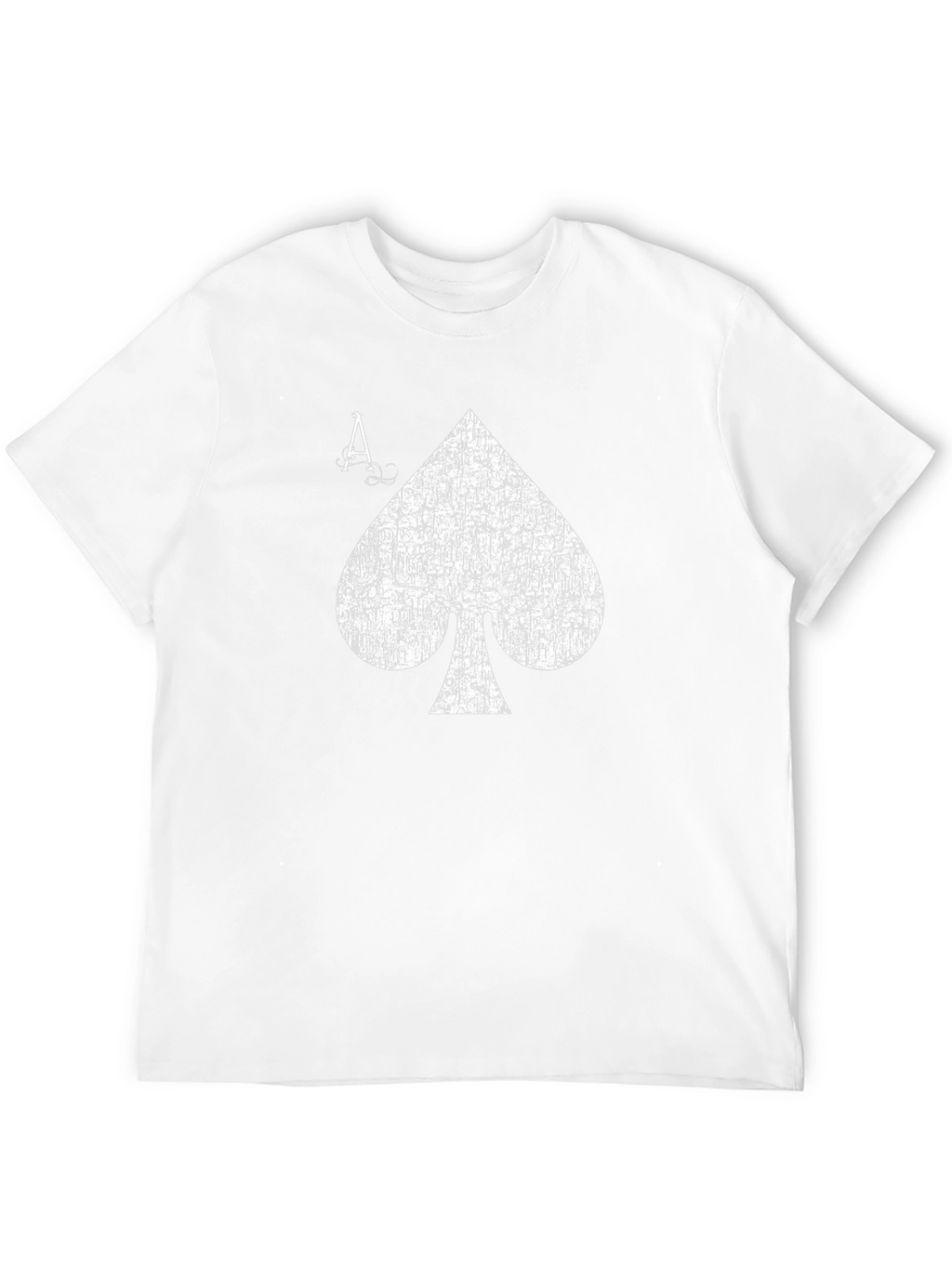 Ace of Spades Graphic T-Shirt - Black