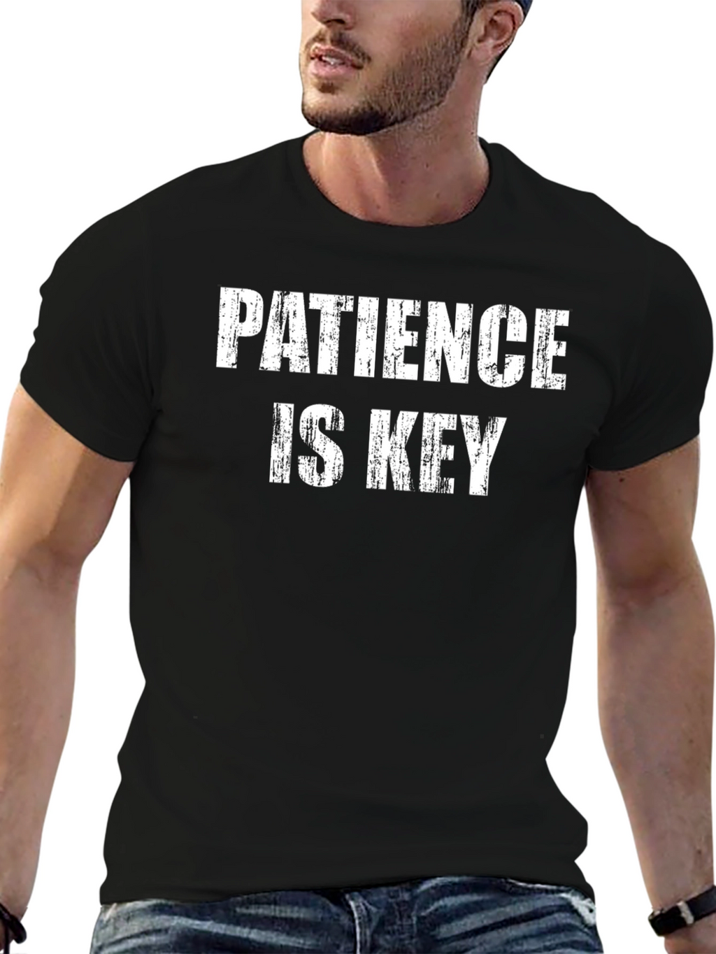 Patience is Key Graphic T-Shirt