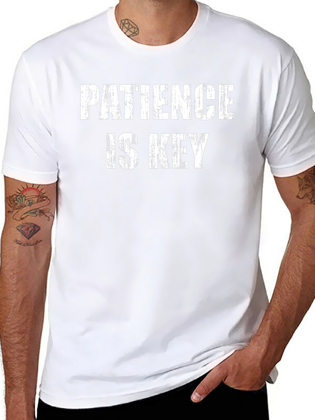 Patience is Key Graphic T-Shirt