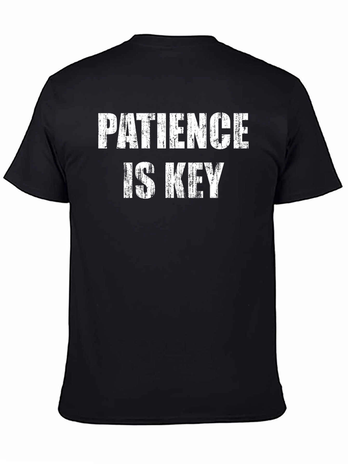 Patience is Key Graphic T-Shirt