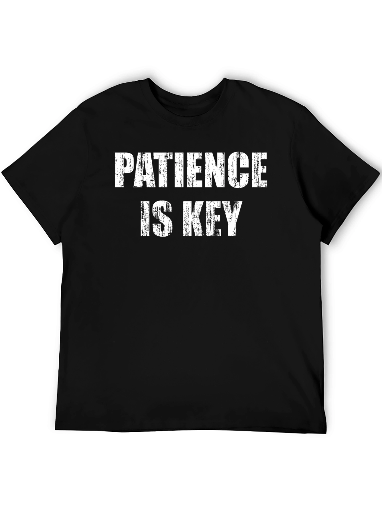 Patience is Key Graphic T-Shirt