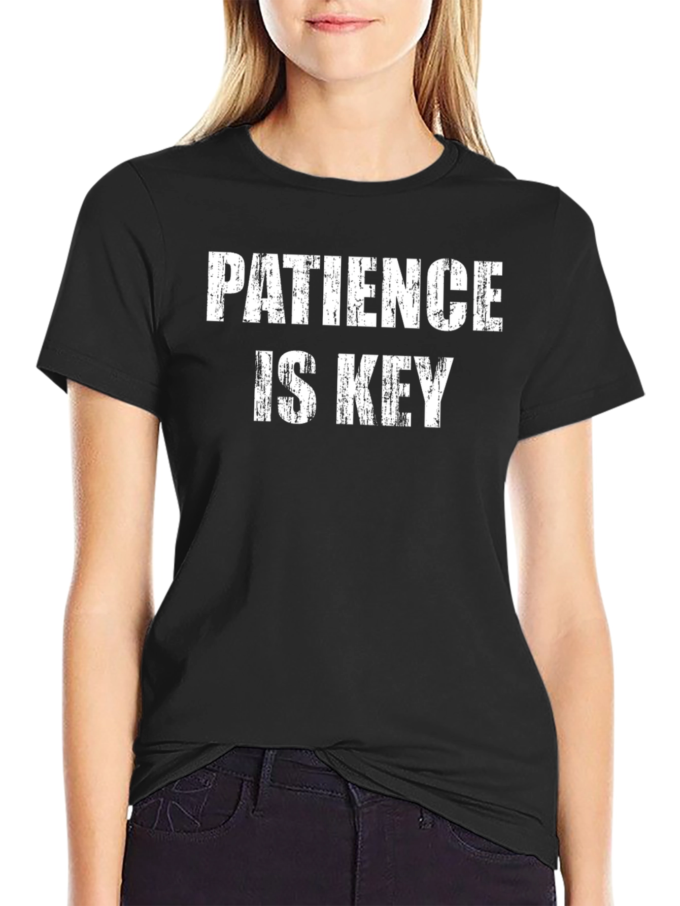 Patience is Key Graphic T-Shirt