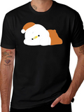 Cute Duck in Santa Hat T-Shirt