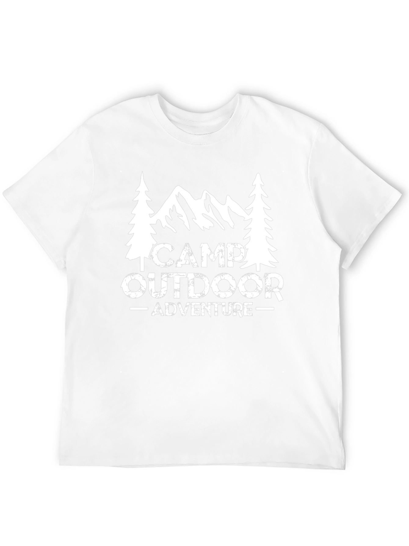 Camp Outdoor Adventure Graphic T-Shirt