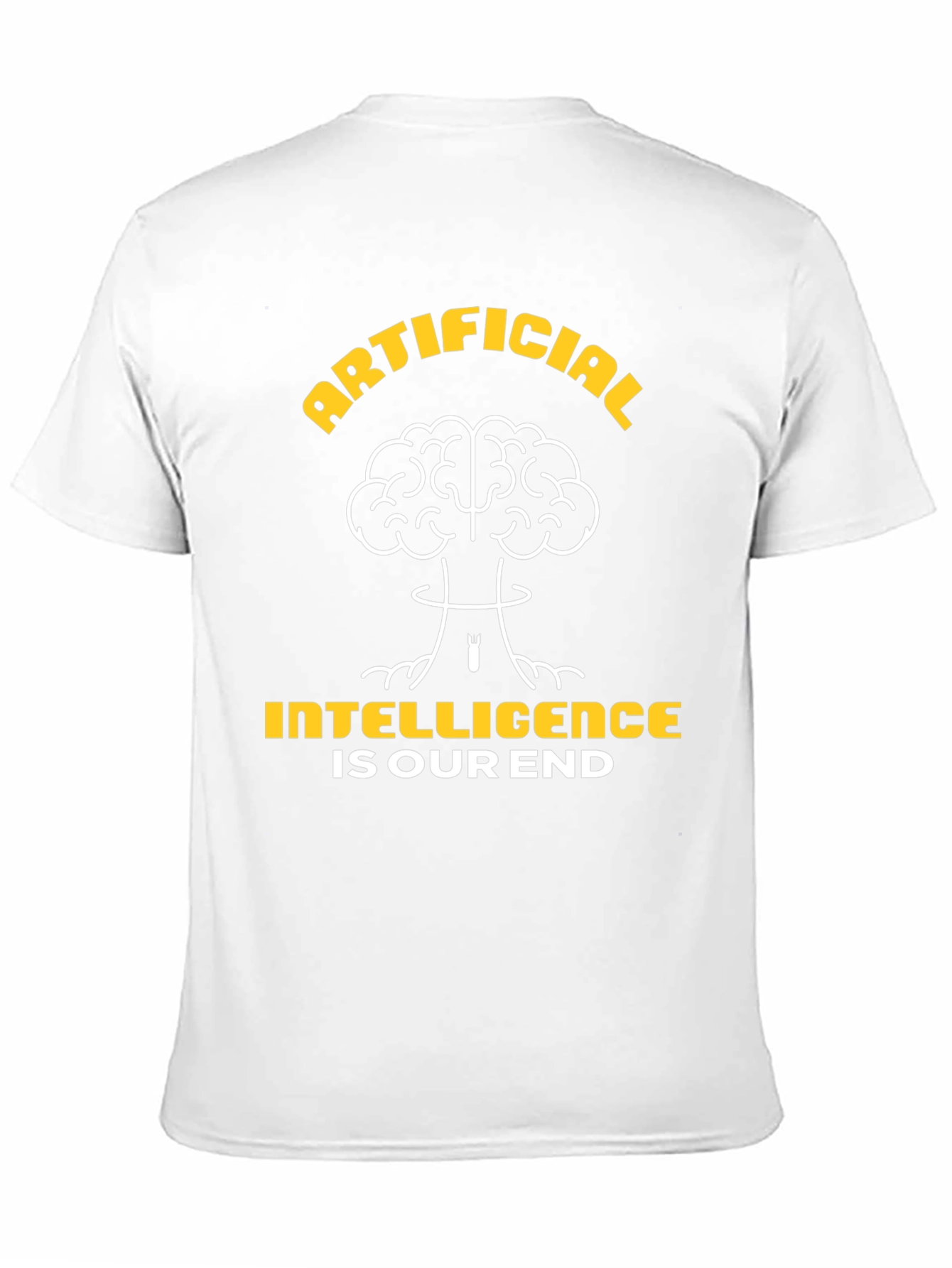 Artificial Intelligence T-Shirt - End of Days