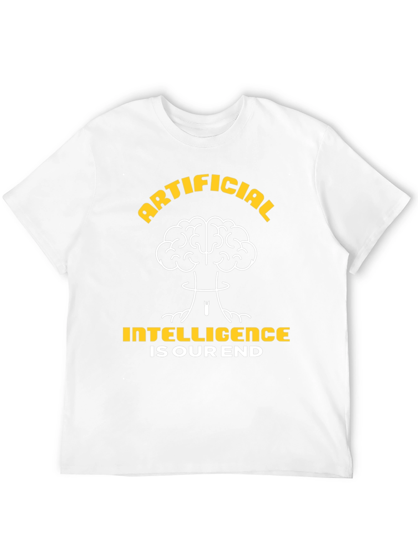 Artificial Intelligence T-Shirt - End of Days