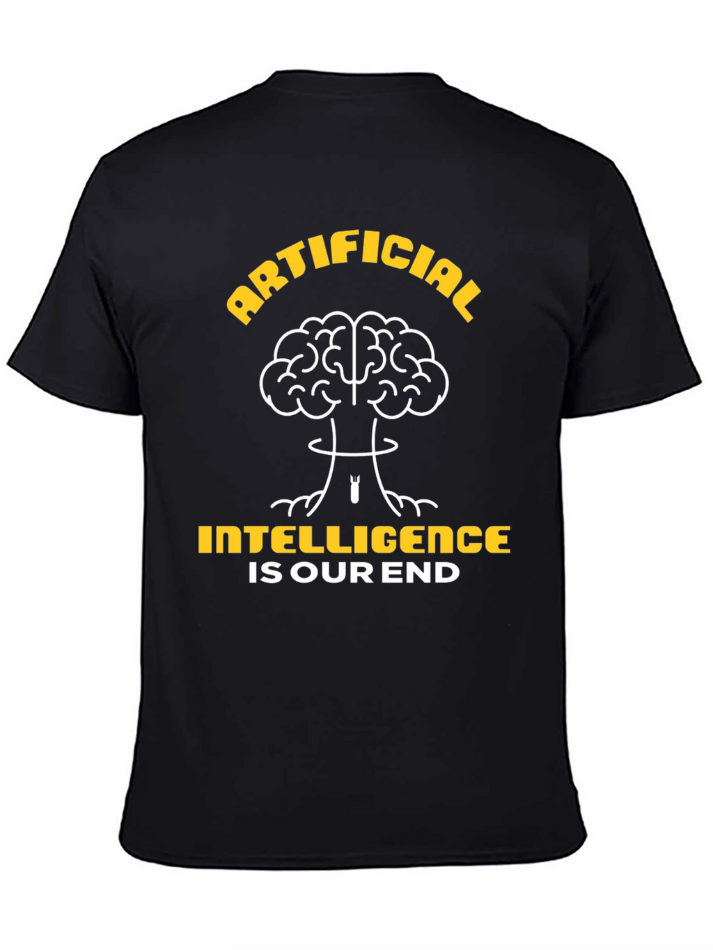 Artificial Intelligence T-Shirt - End of Days
