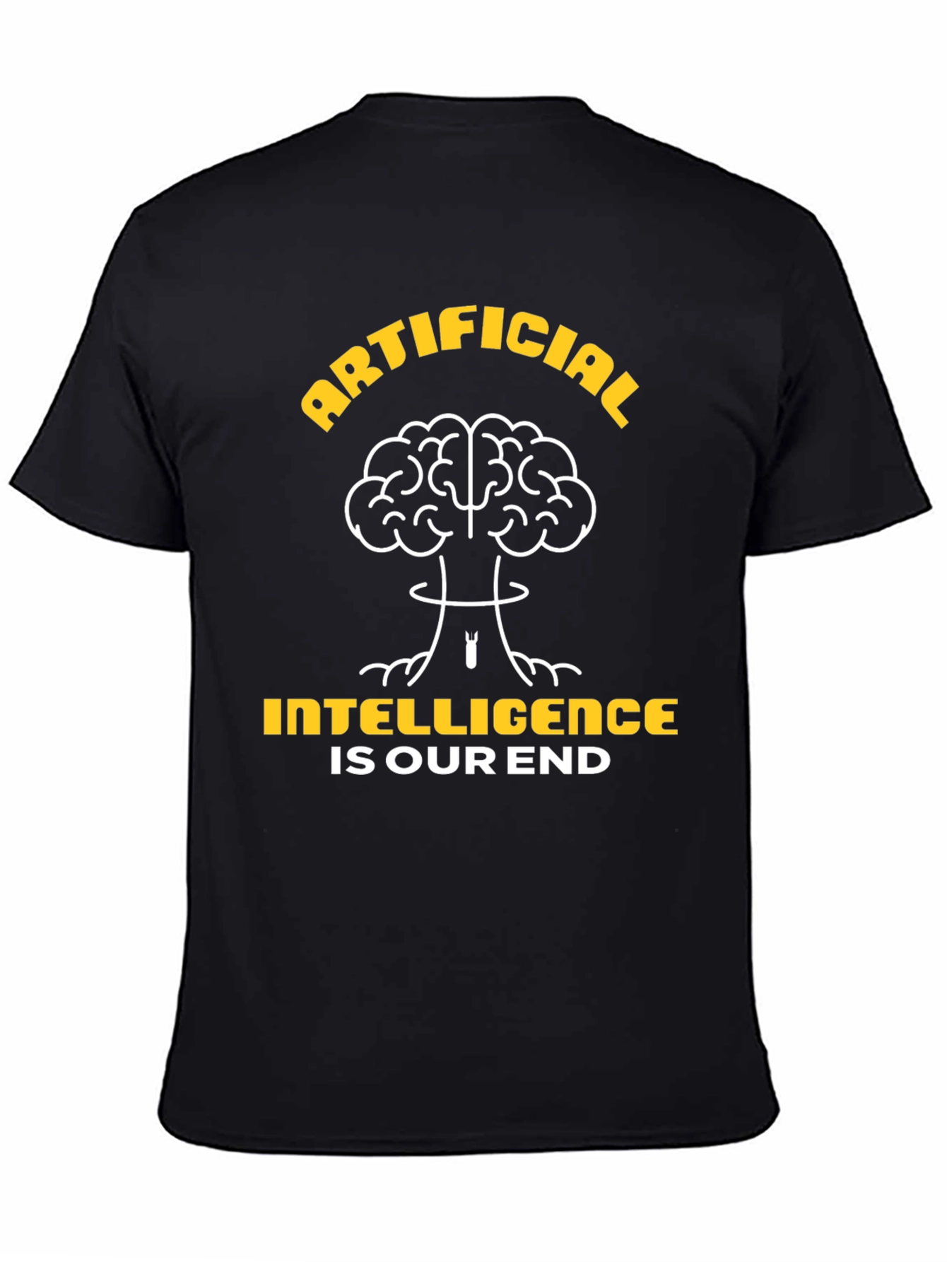 Artificial Intelligence T-Shirt - End of Days
