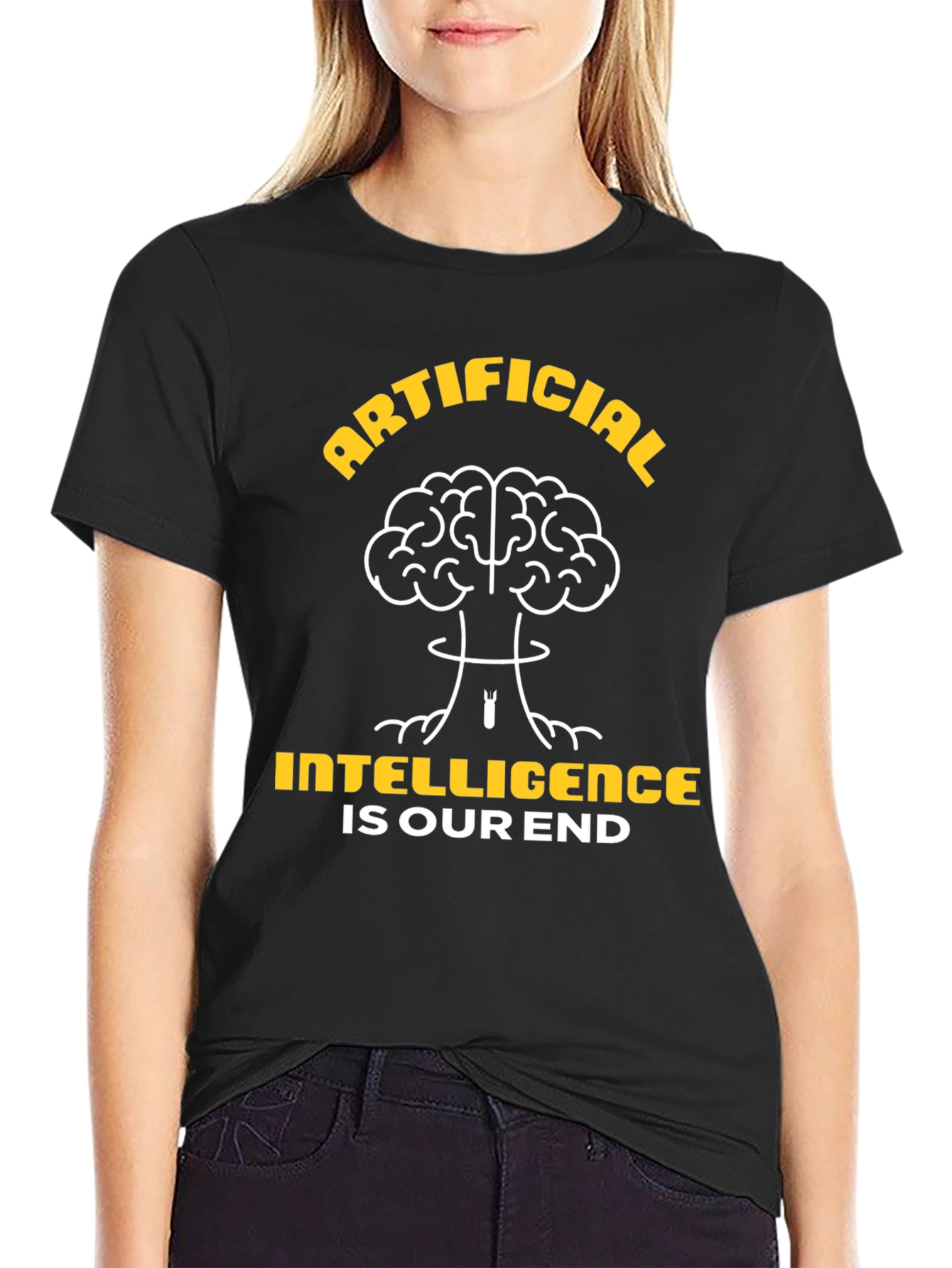 Artificial Intelligence T-Shirt - End of Days