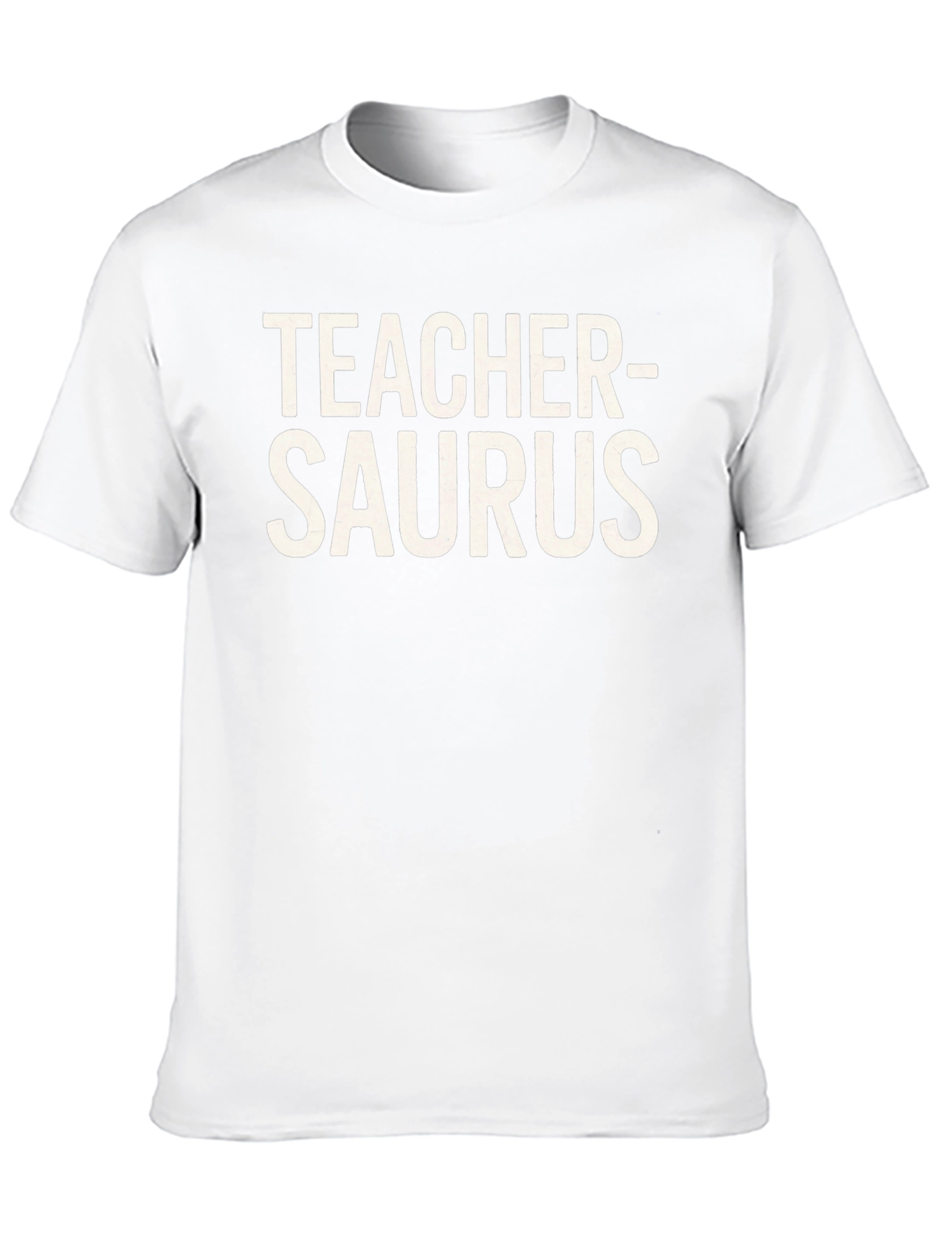 Teacher-Saurus Black T-Shirt