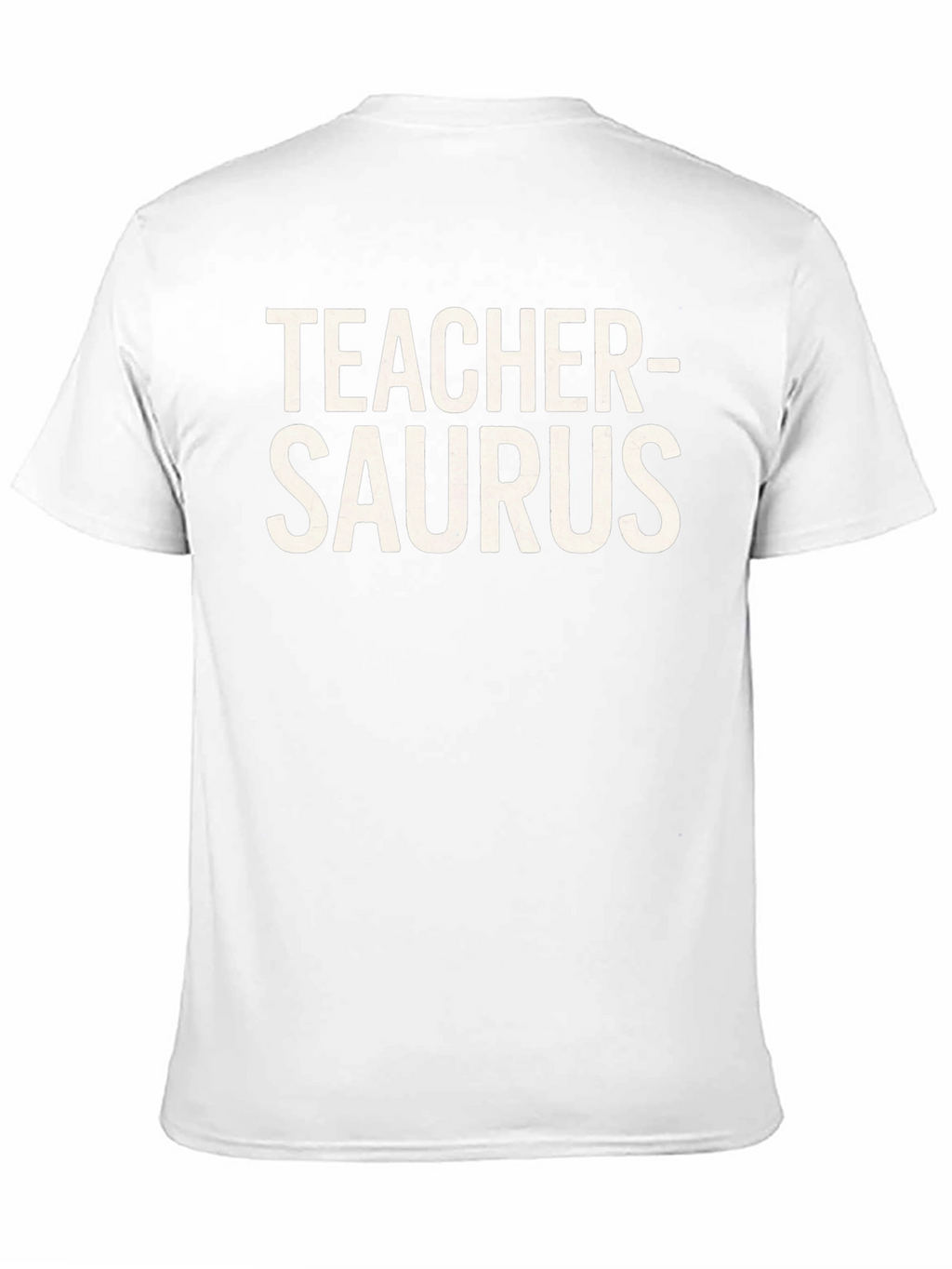 Teacher-Saurus Black T-Shirt