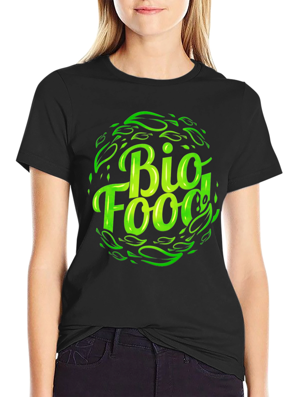 Bio Food Graphic T-Shirt - Organic Style