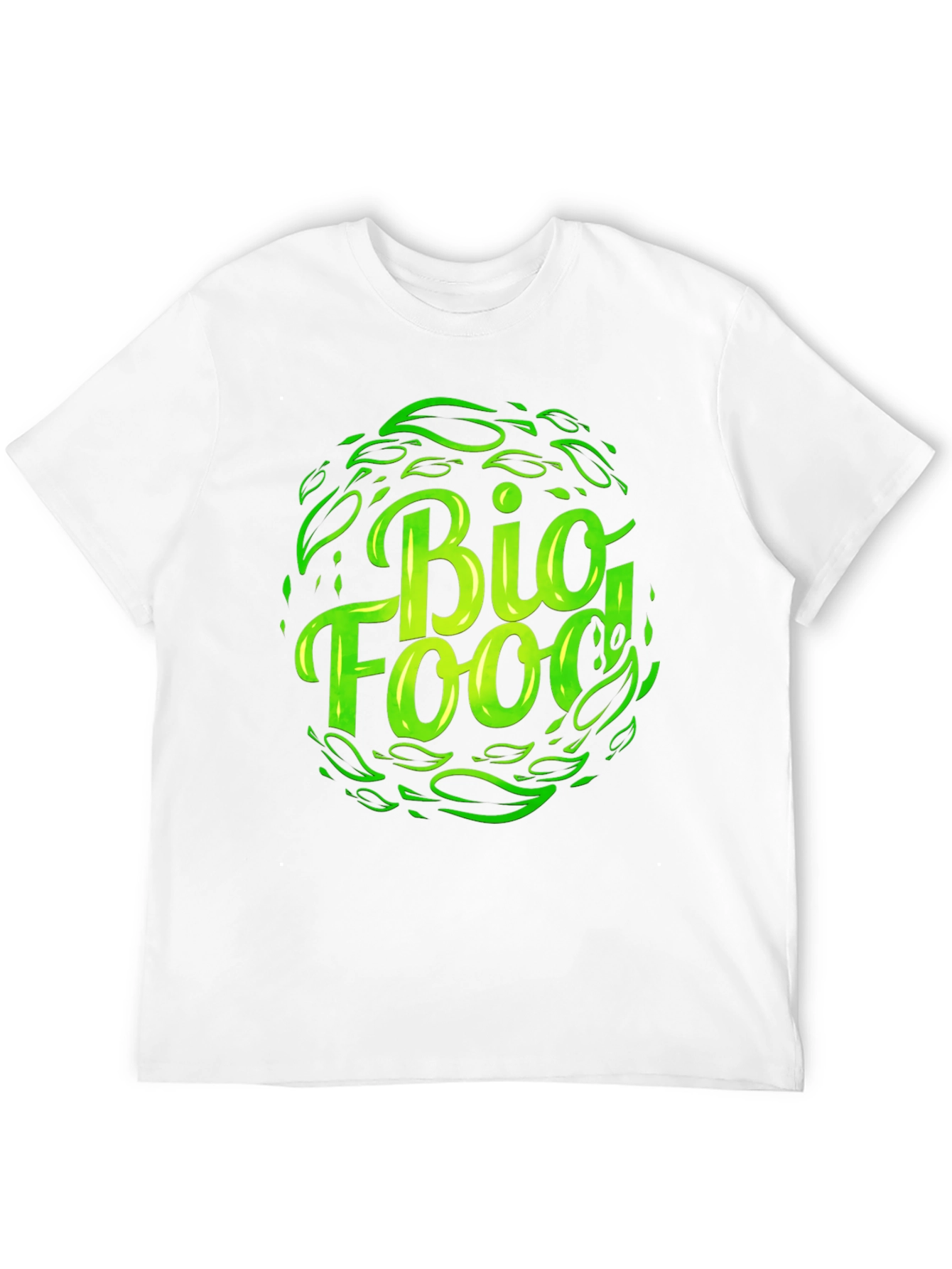 Bio Food Graphic T-Shirt - Organic Style