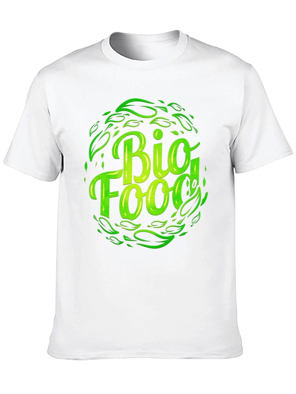 Bio Food Graphic T-Shirt - Organic Style