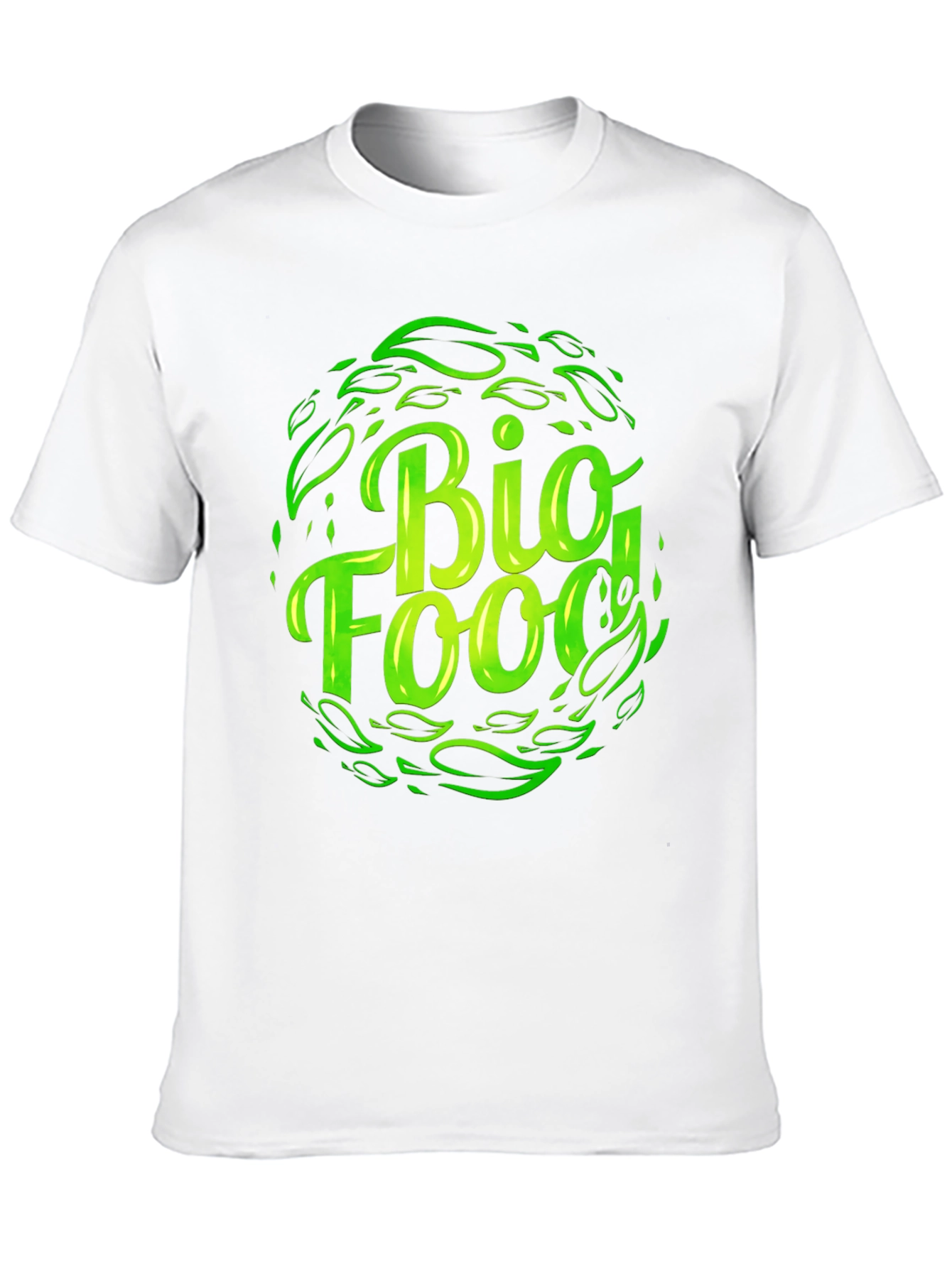 Bio Food Graphic T-Shirt - Organic Style
