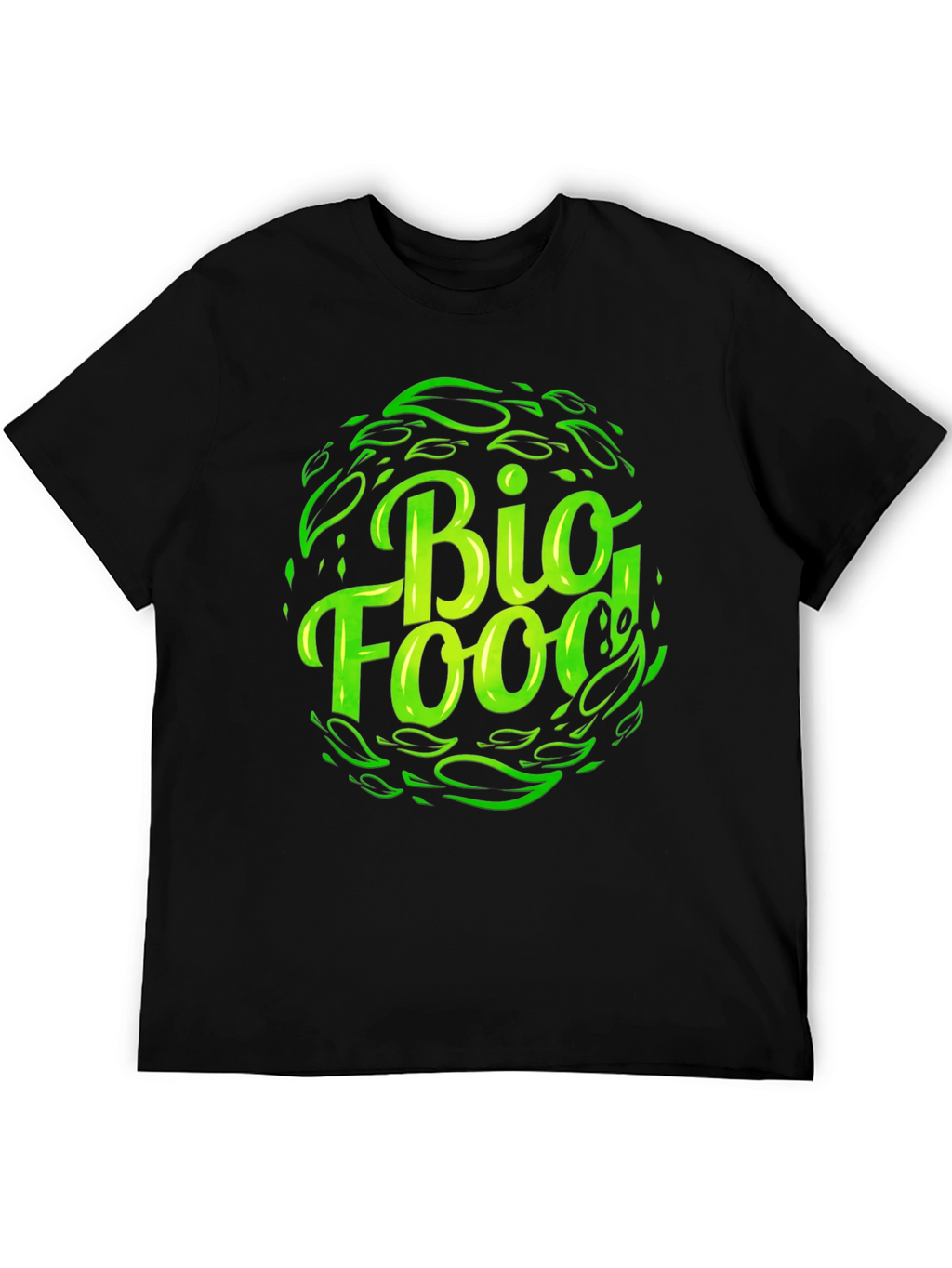 Bio Food Graphic T-Shirt - Organic Style
