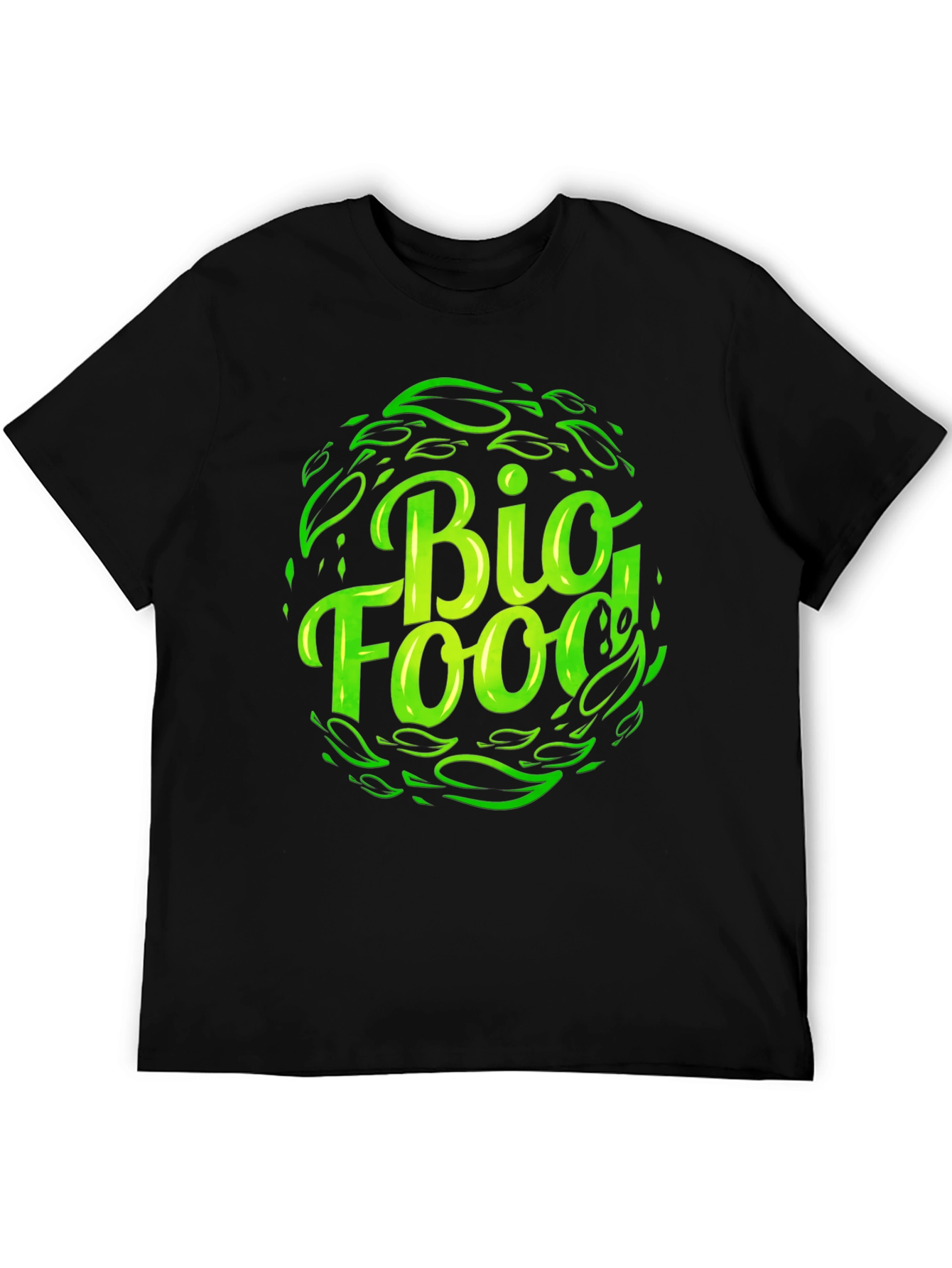 Bio Food Graphic T-Shirt - Organic Style