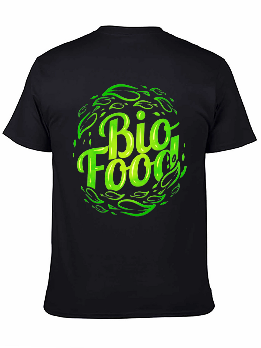 Bio Food Graphic T-Shirt - Organic Style