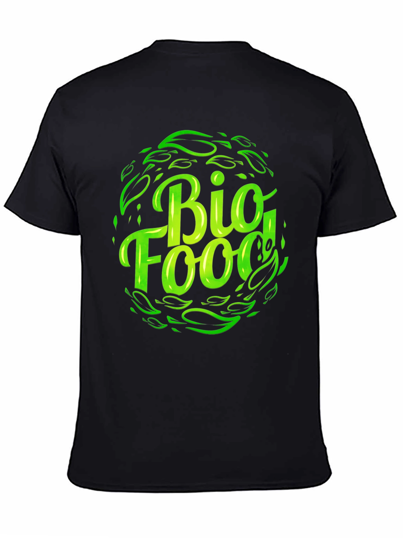 Bio Food Graphic T-Shirt - Organic Style