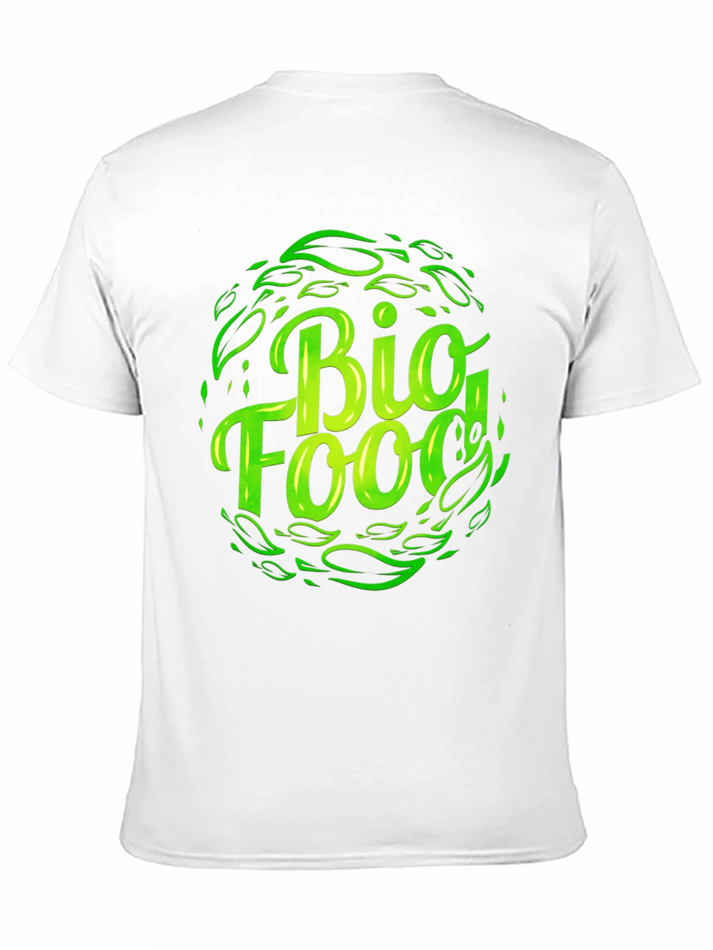 Bio Food Graphic T-Shirt - Organic Style