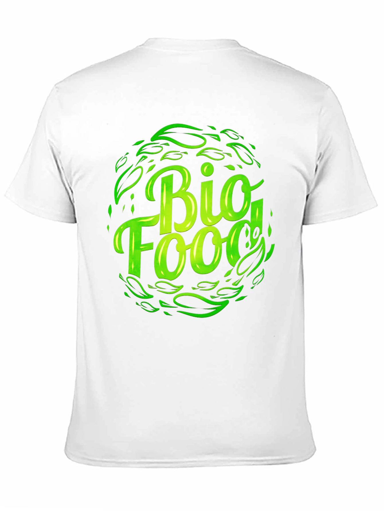 Bio Food Graphic T-Shirt - Organic Style