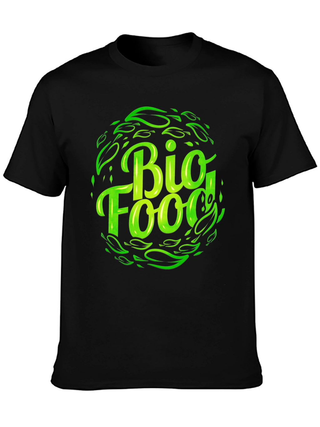 Bio Food Graphic T-Shirt - Organic Style