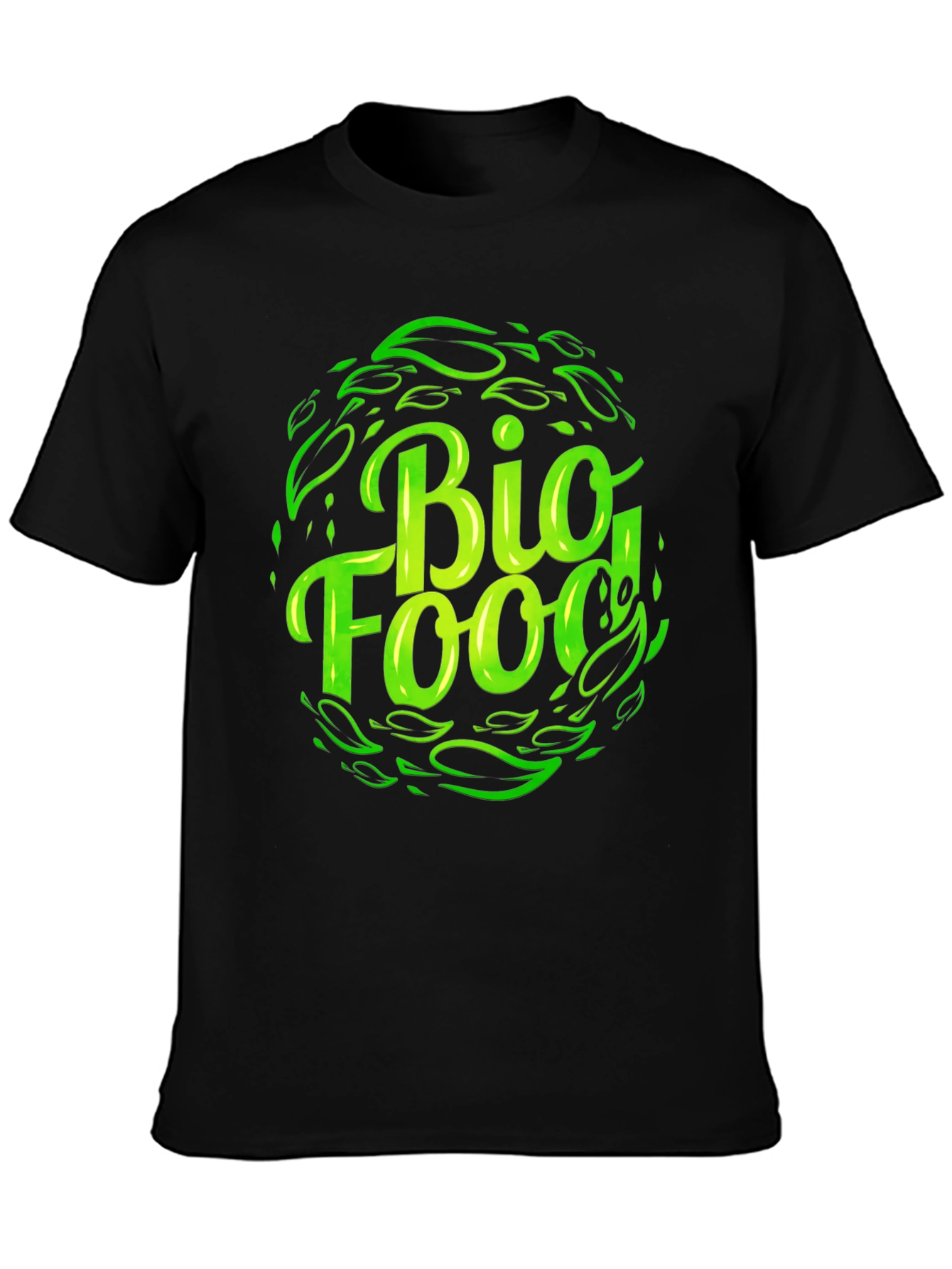 Bio Food Graphic T-Shirt - Organic Style
