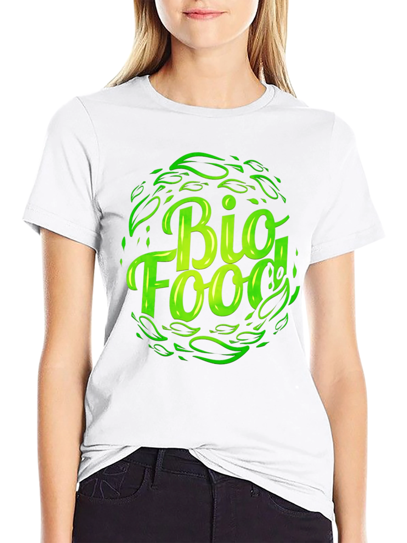 Bio Food Graphic T-Shirt - Organic Style