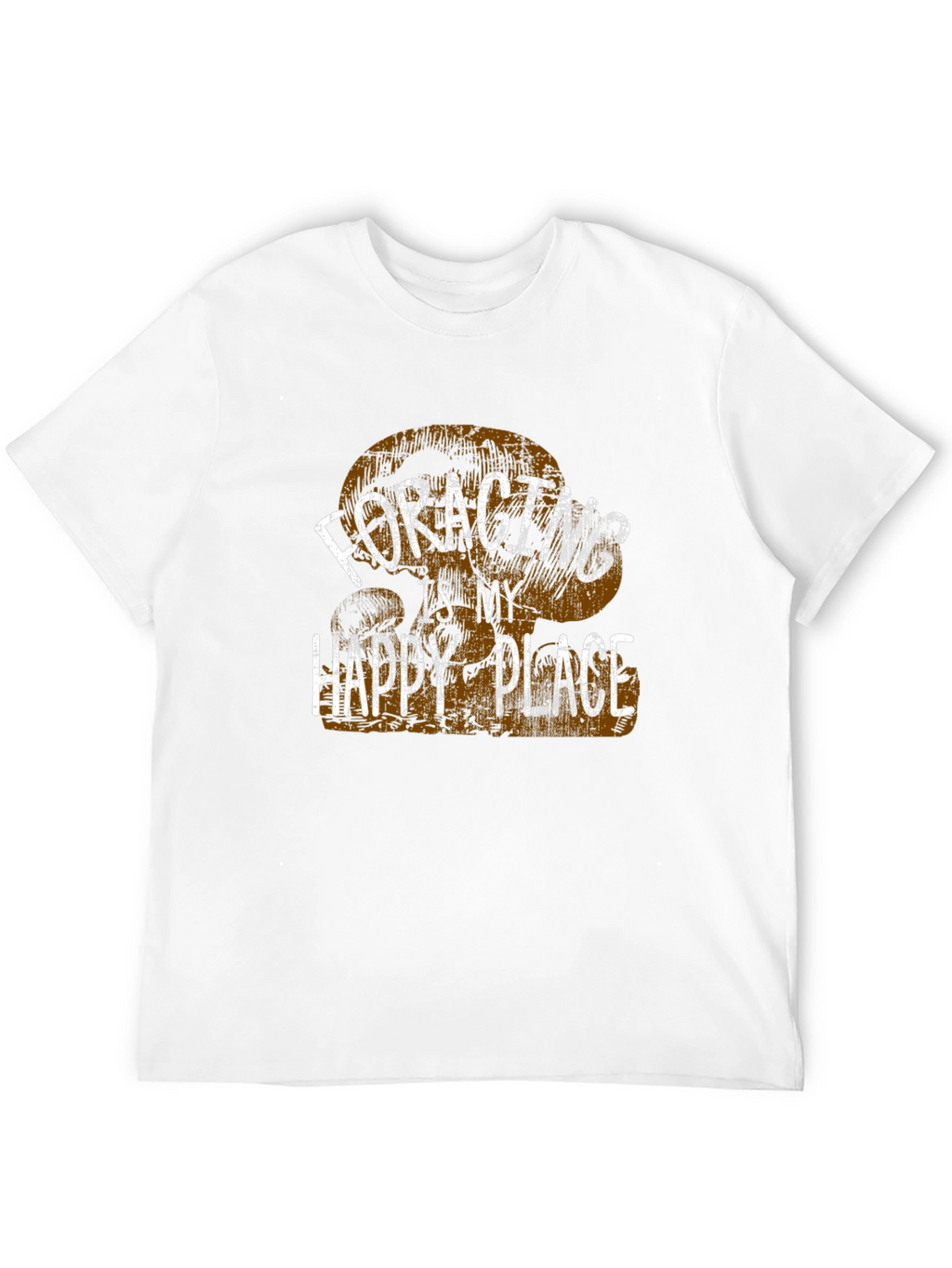 Foraging Is My Happy Place - Graphic Tee