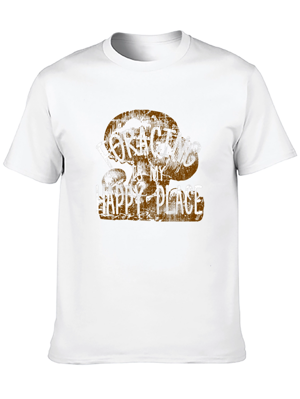 Foraging Is My Happy Place - Graphic Tee
