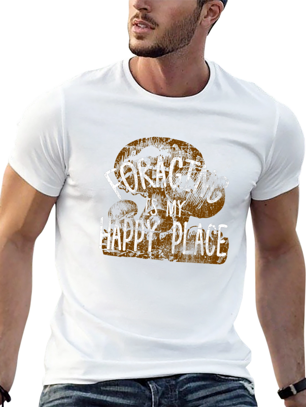 Foraging Is My Happy Place - Graphic Tee