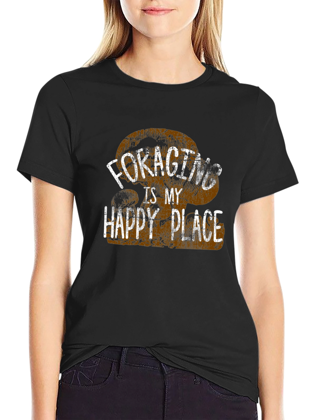 Foraging Is My Happy Place - Graphic Tee