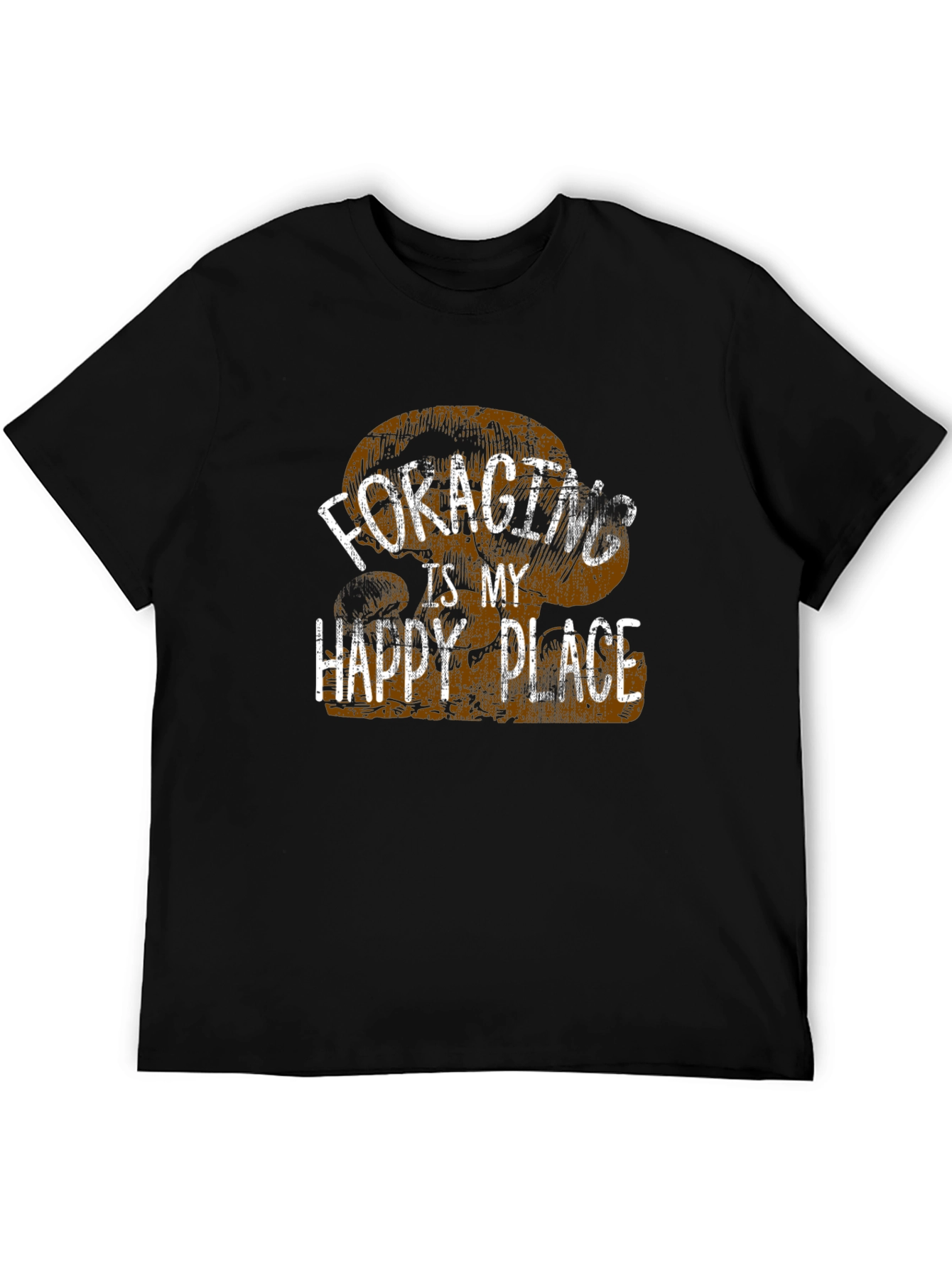 Foraging Is My Happy Place - Graphic Tee