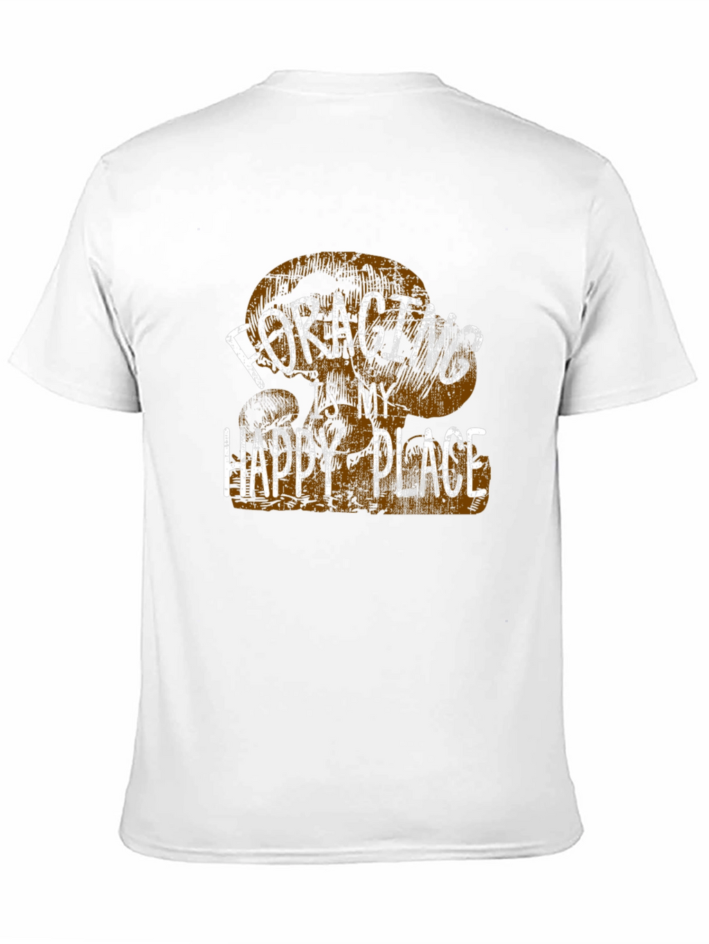 Foraging Is My Happy Place - Graphic Tee