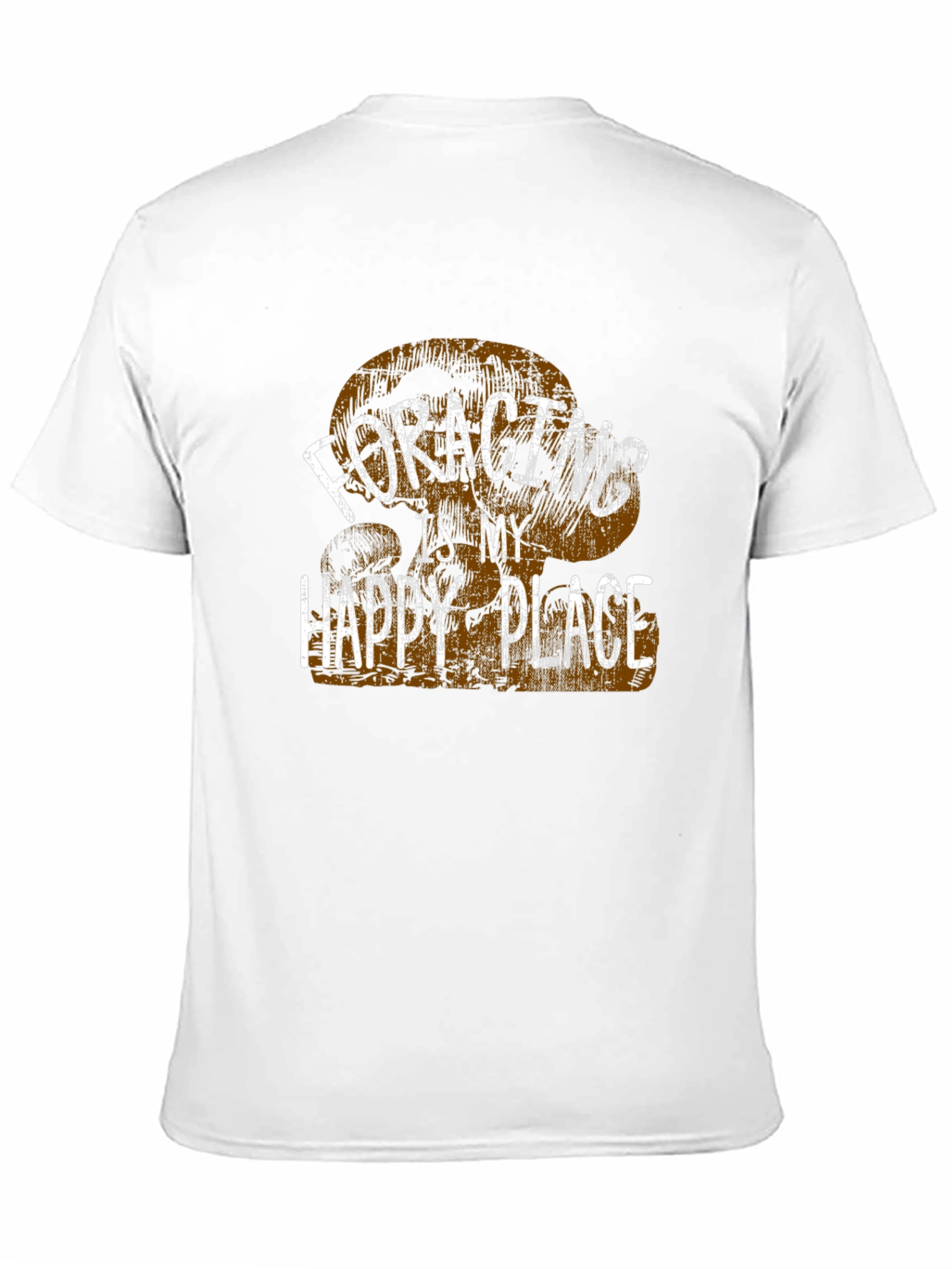 Foraging Is My Happy Place - Graphic Tee