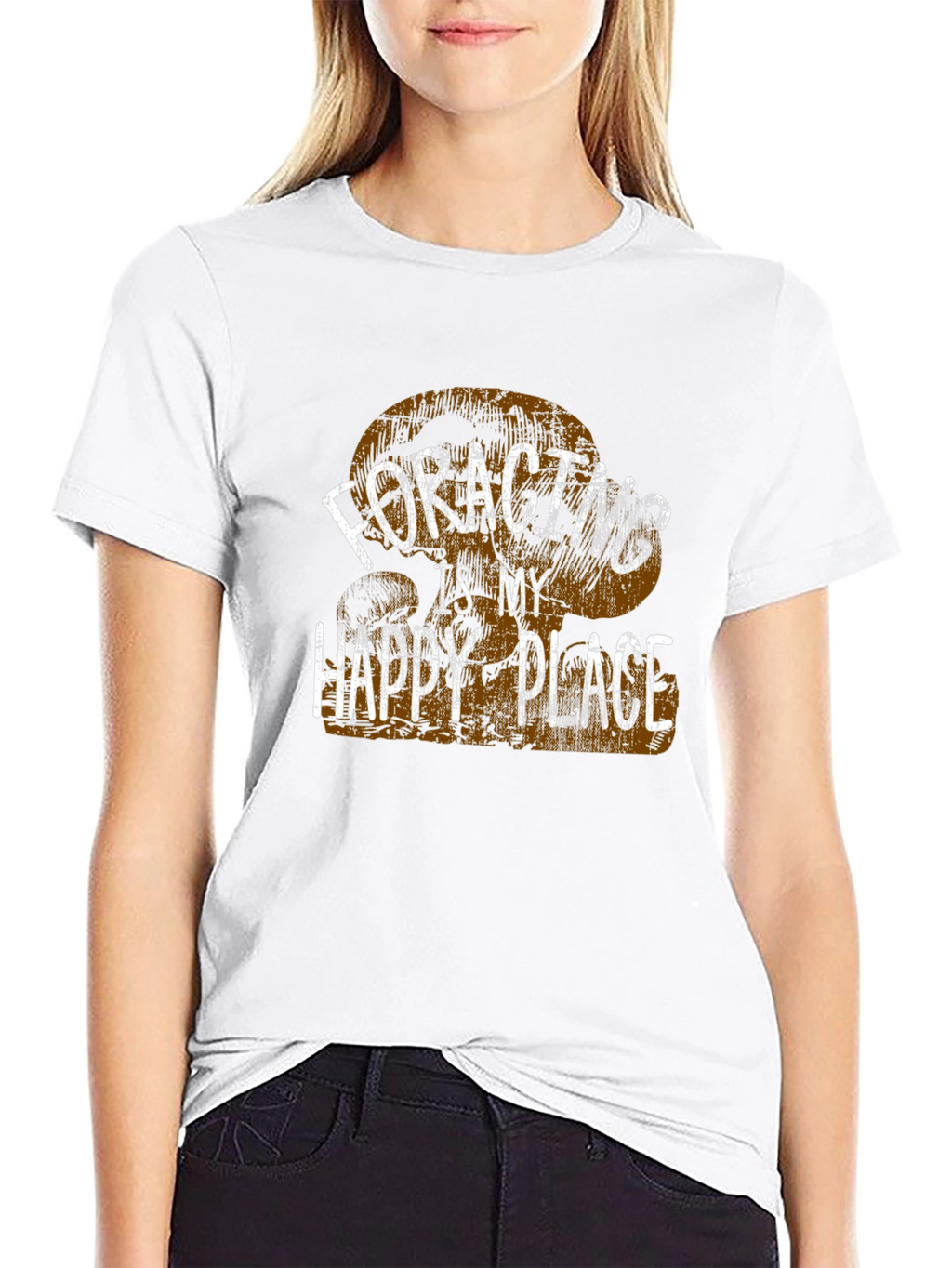 Foraging Is My Happy Place - Graphic Tee