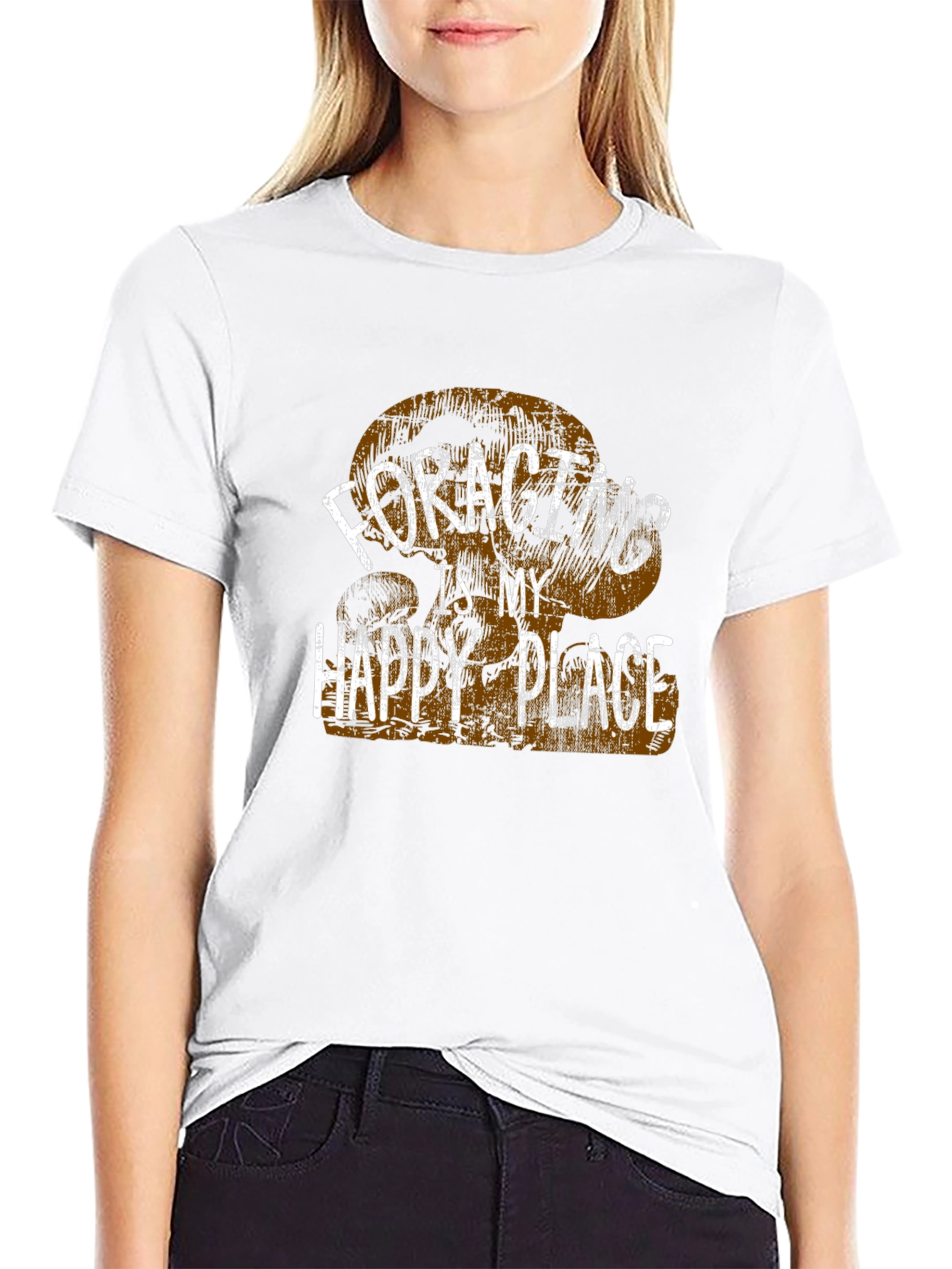 Foraging Is My Happy Place - Graphic Tee