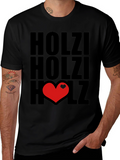 Holzi Heart T-Shirt - Love Lumberjack Style