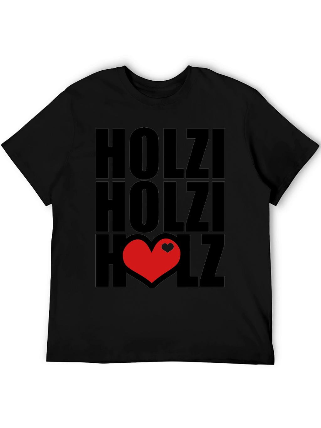 Holzi Heart T-Shirt - Love Lumberjack Style